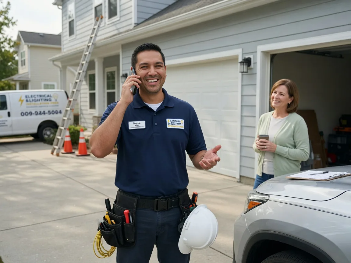 Licensed Electrician Hamburg, MI FAQs